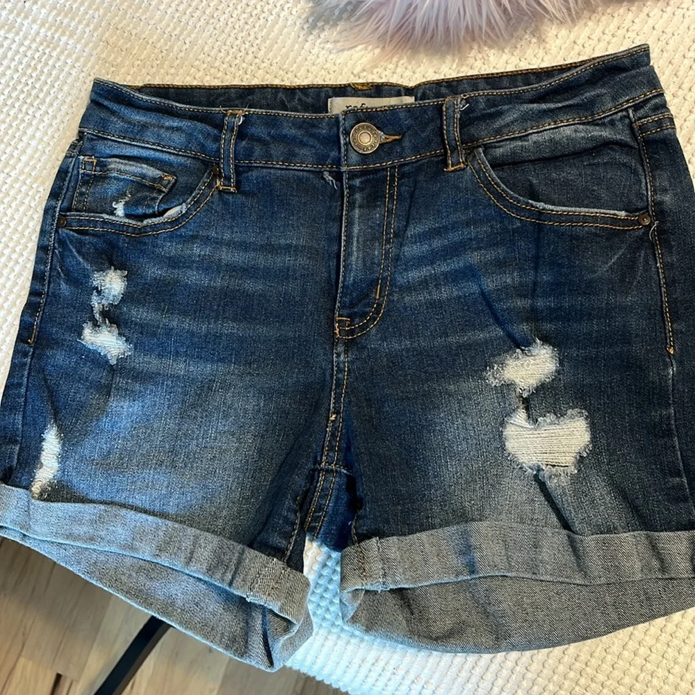 Denim Jean Shorts Comfy